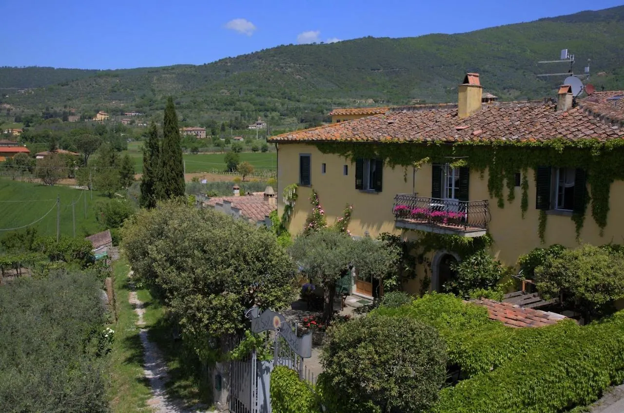 Villa Toppani Del Sodo Cortona Italy