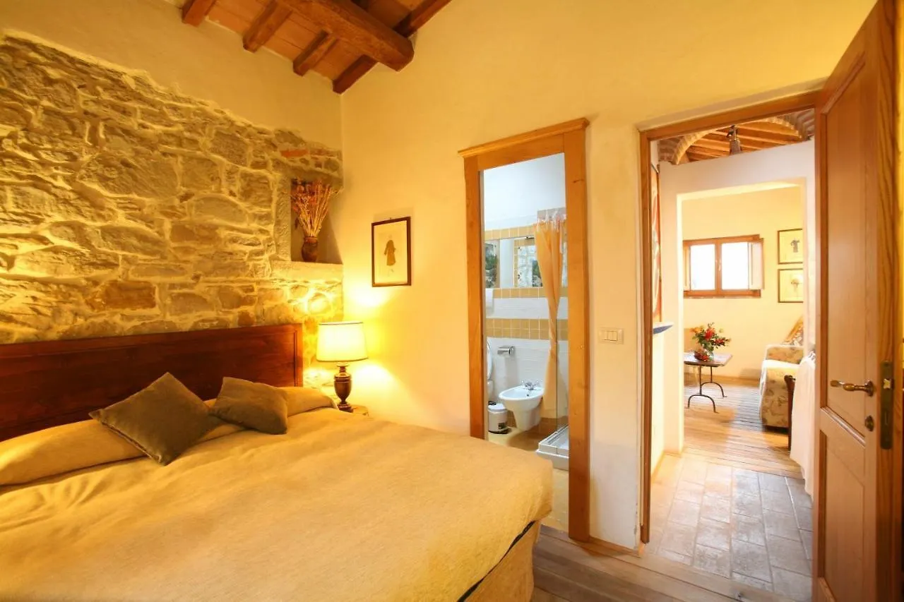 Villa Toppani Del Sodo Cortona Italy
