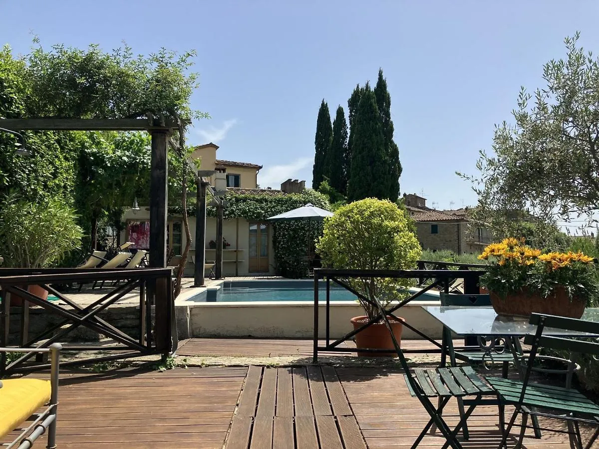 Villa Toppani Del Sodo Cortona Italy