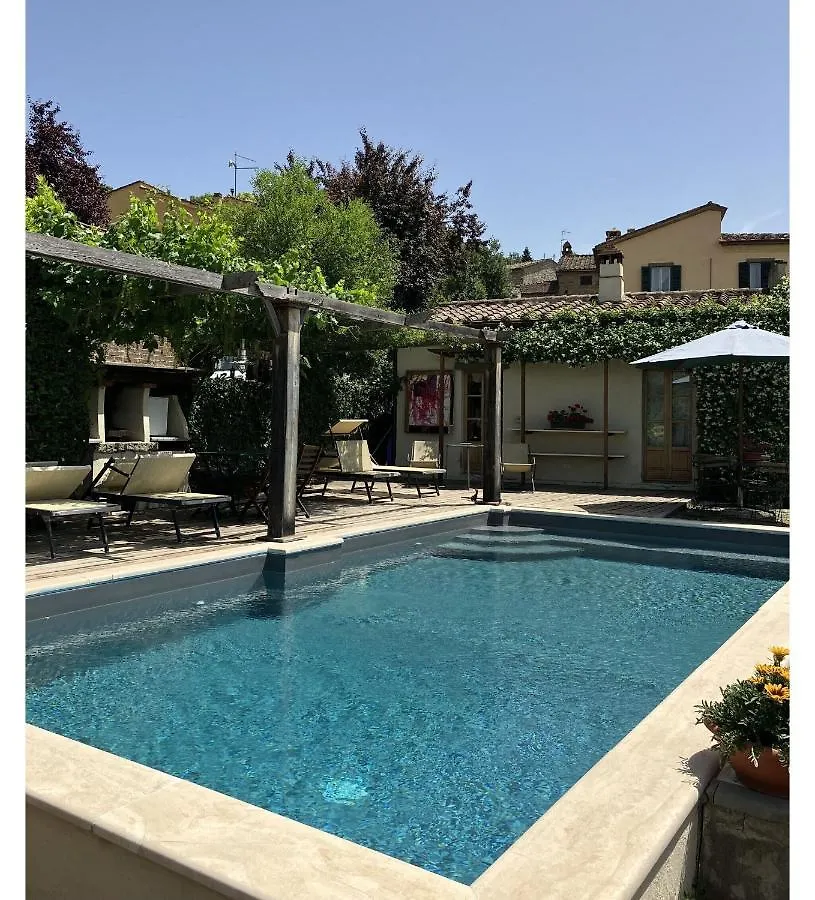 Villa Toppani Del Sodo Cortona Italy