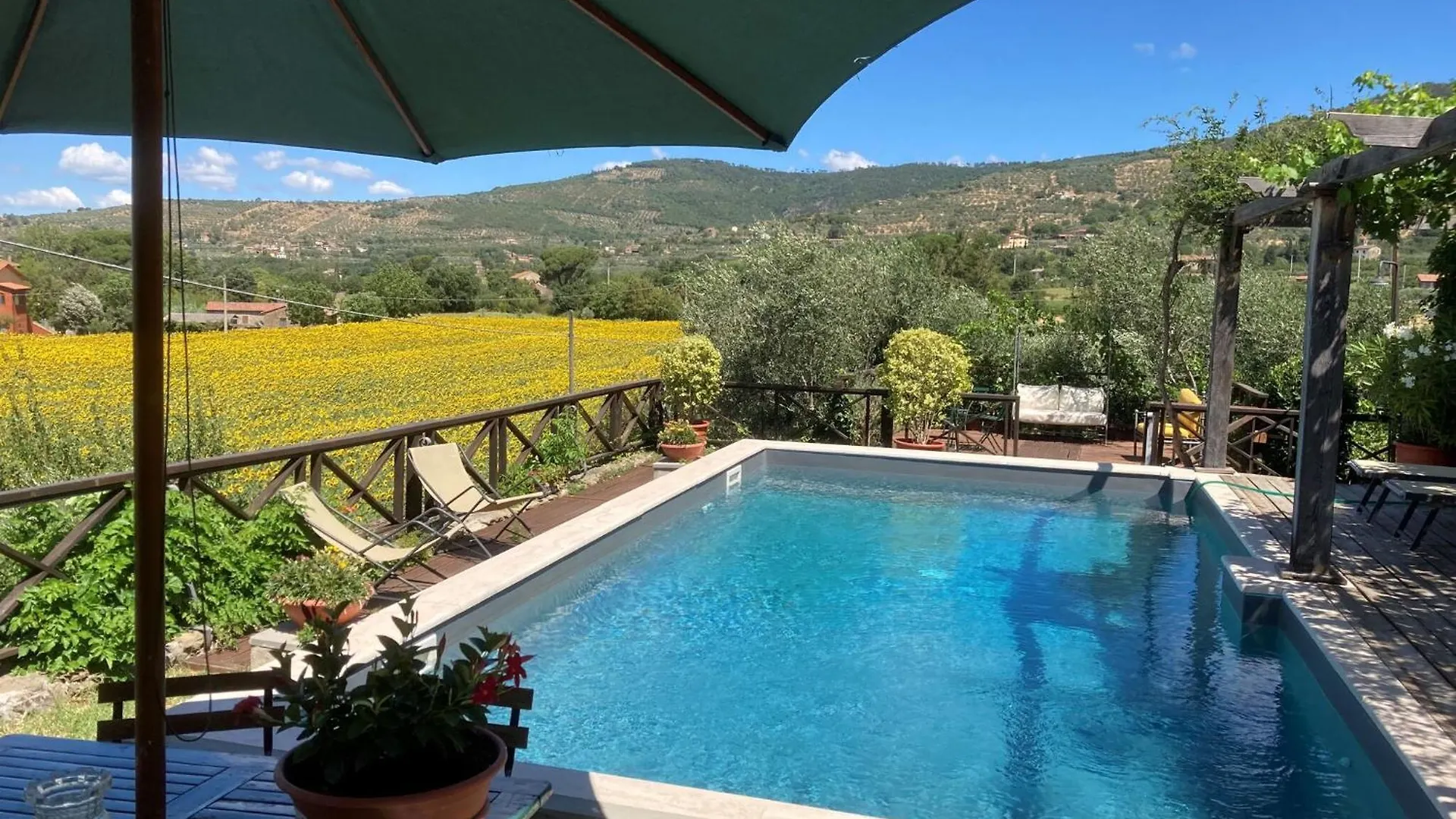Villa Toppani Del Sodo Cortona